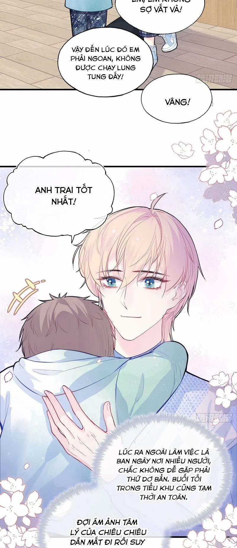 Anh Ấy Chưa Từng Rơi Xuống 56 trang 22