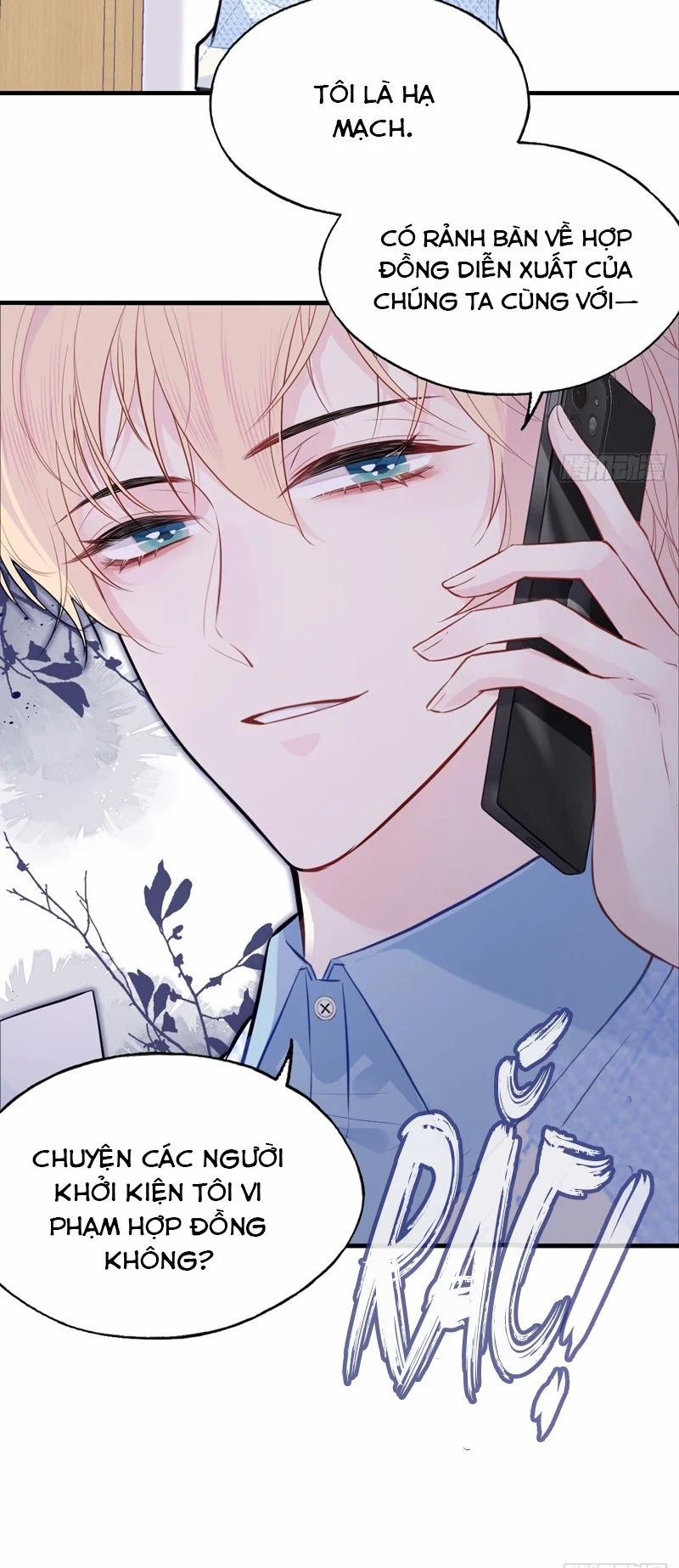 Anh Ấy Chưa Từng Rơi Xuống 56 trang 25