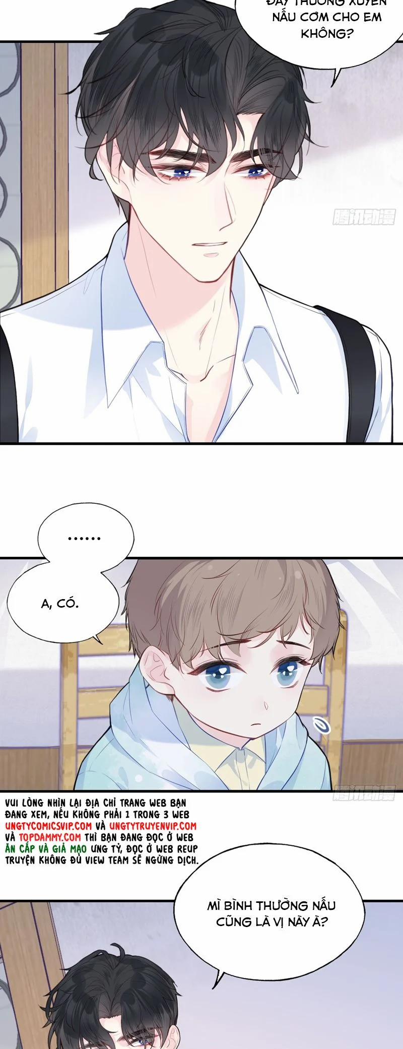 Anh Ấy Chưa Từng Rơi Xuống 56 trang 3