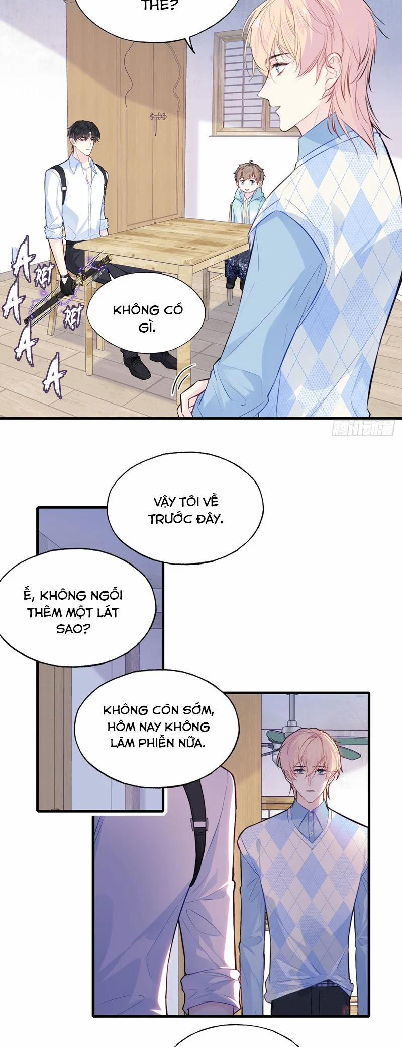 Anh Ấy Chưa Từng Rơi Xuống 56 trang 6