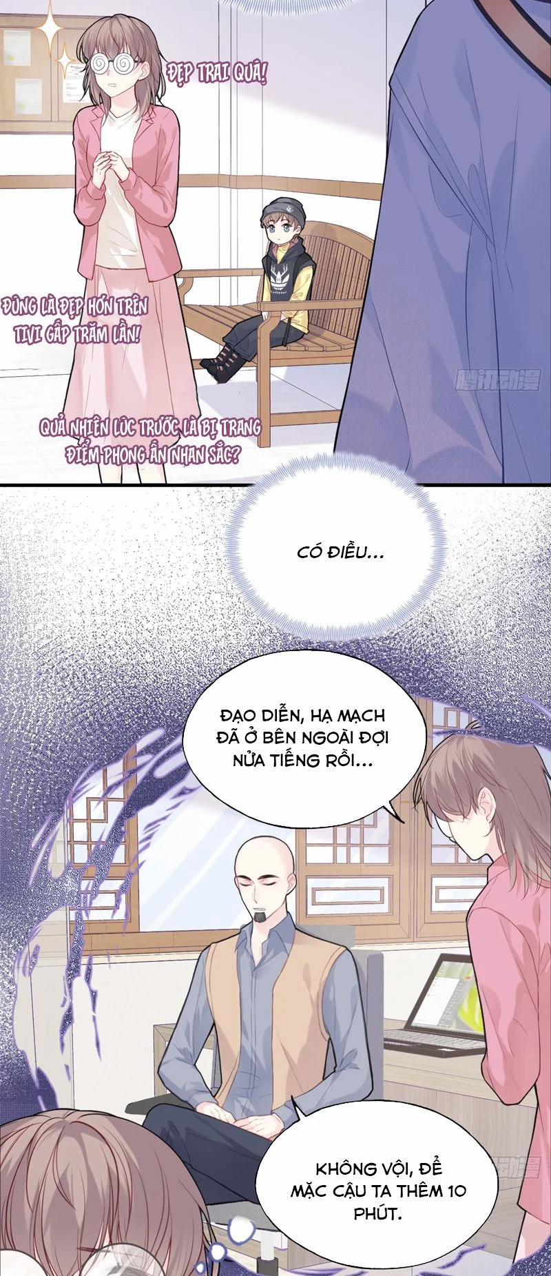 Anh Ấy Chưa Từng Rơi Xuống 57 trang 10