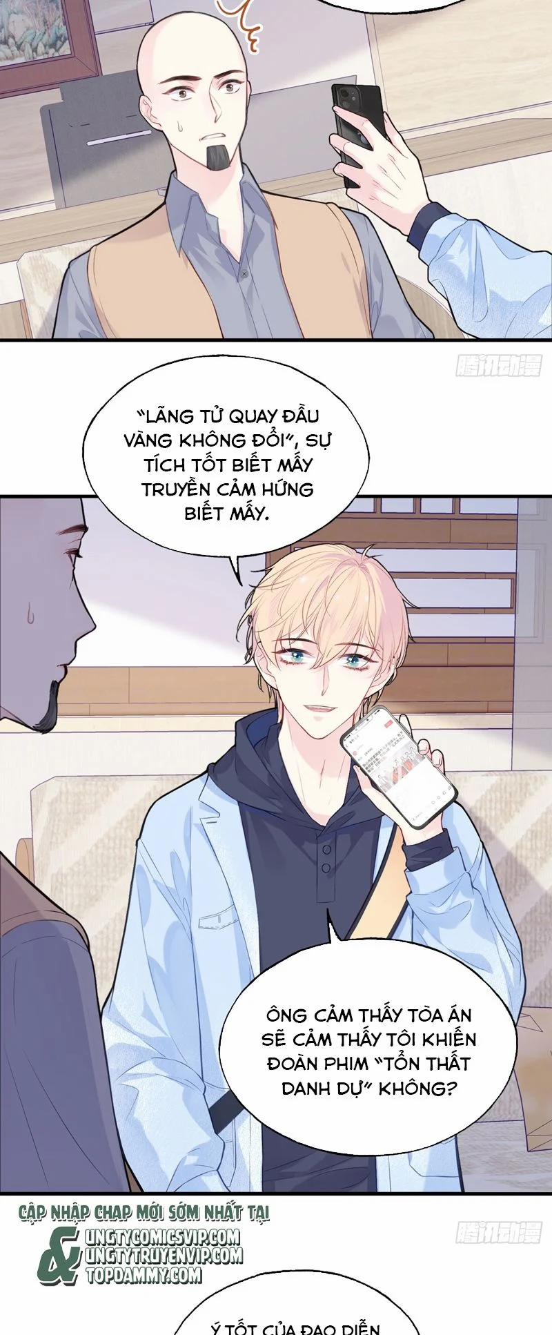 Anh Ấy Chưa Từng Rơi Xuống 57 trang 21