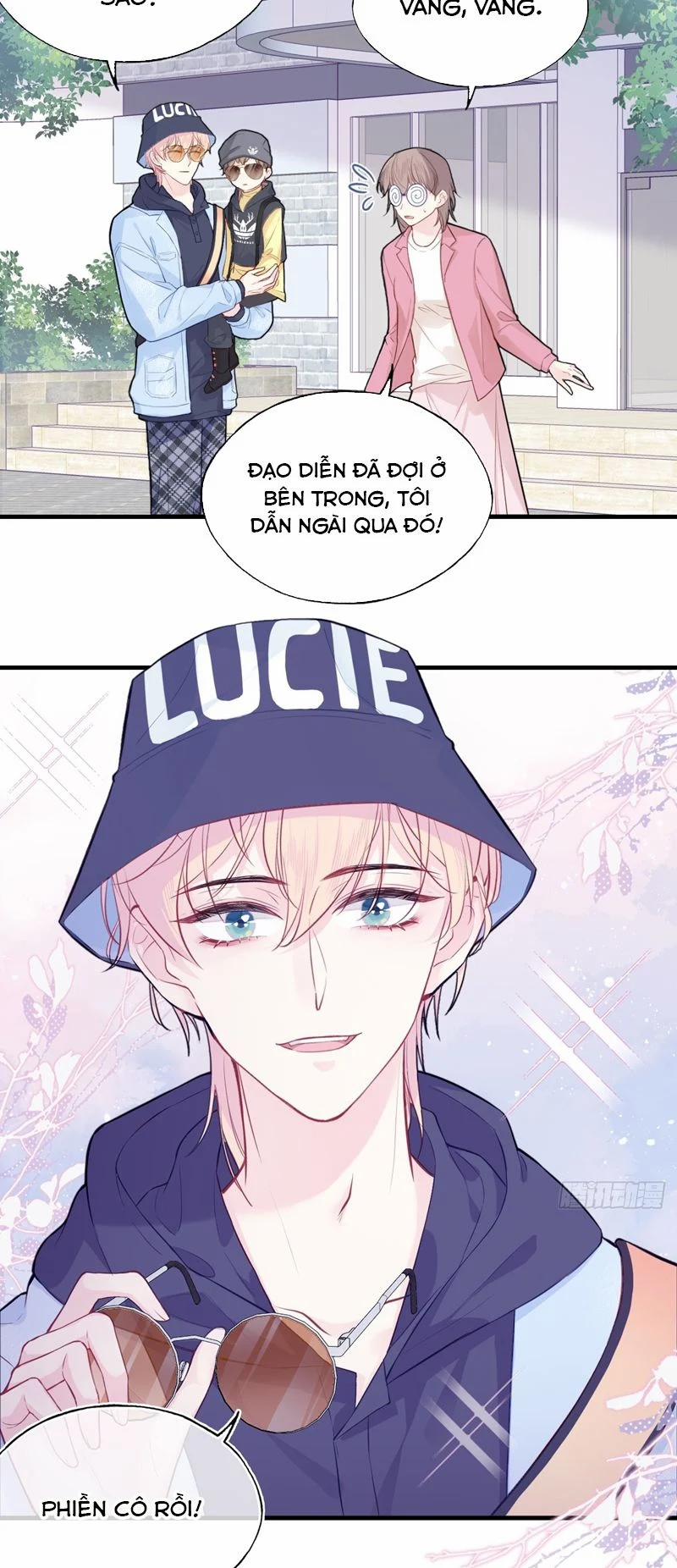 Anh Ấy Chưa Từng Rơi Xuống 57 trang 6