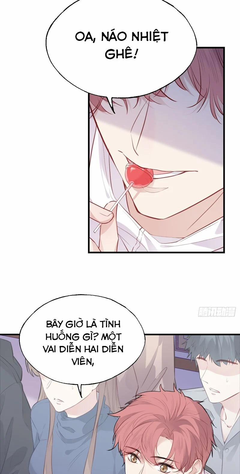 Anh Ấy Chưa Từng Rơi Xuống 58 trang 15