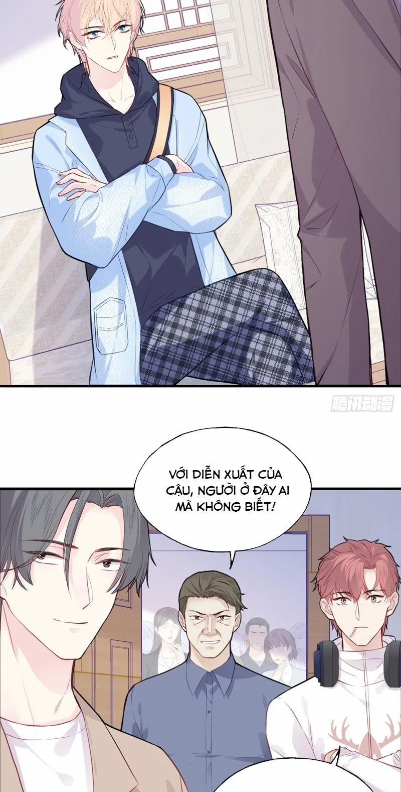 Anh Ấy Chưa Từng Rơi Xuống 58 trang 20