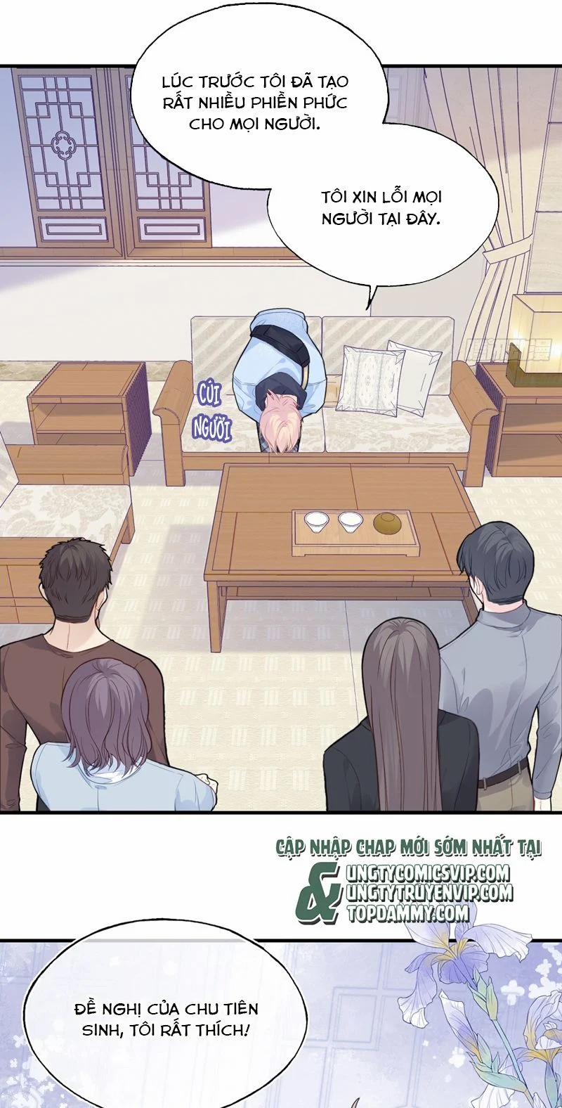 Anh Ấy Chưa Từng Rơi Xuống 58 trang 27