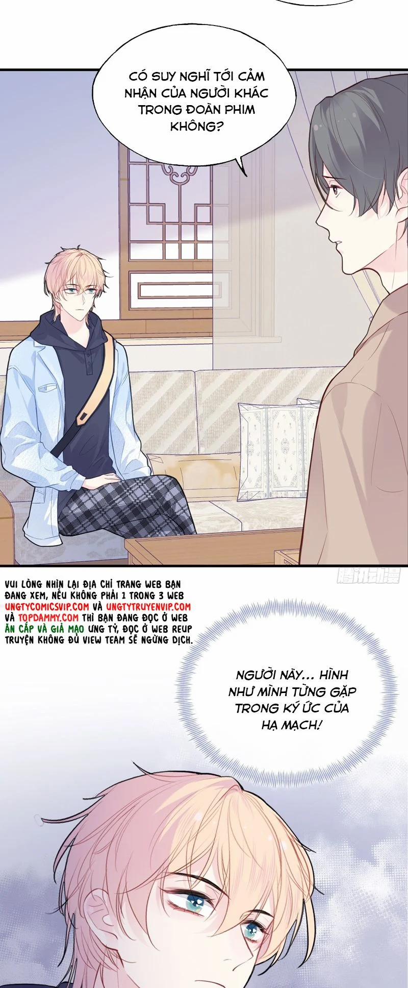 Anh Ấy Chưa Từng Rơi Xuống 58 trang 7