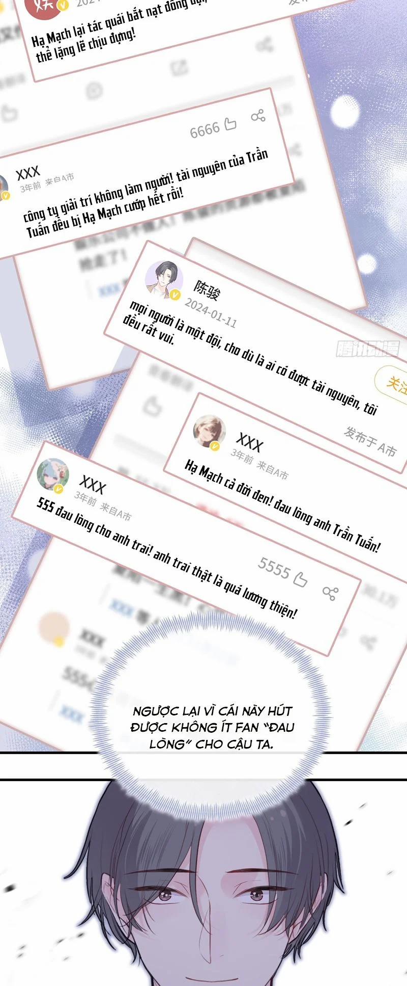 Anh Ấy Chưa Từng Rơi Xuống 58 trang 9