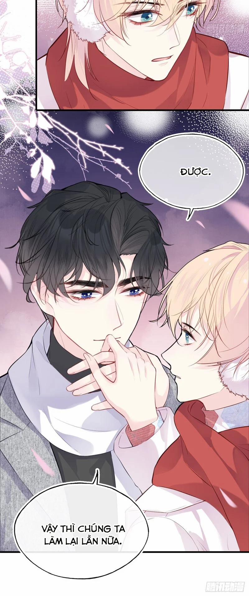 Anh Ấy Chưa Từng Rơi Xuống 59 trang 14