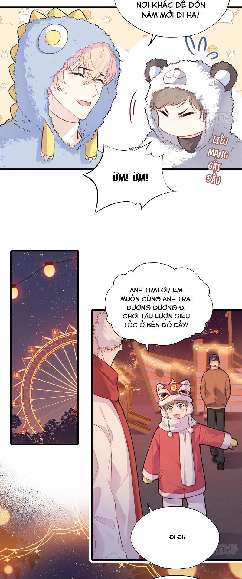 Anh Ấy Chưa Từng Rơi Xuống 59 trang 5