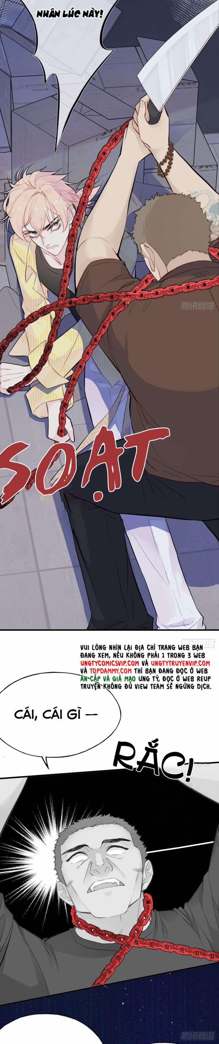 Anh Ấy Chưa Từng Rơi Xuống 6 trang 13