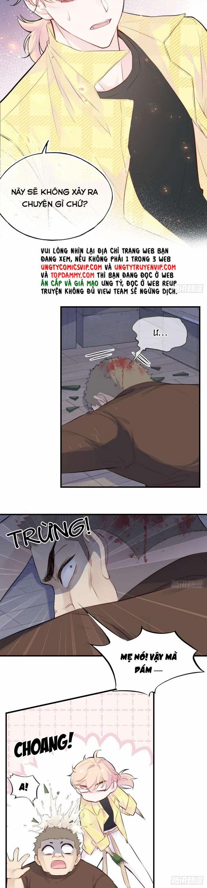 Anh Ấy Chưa Từng Rơi Xuống 6 trang 19