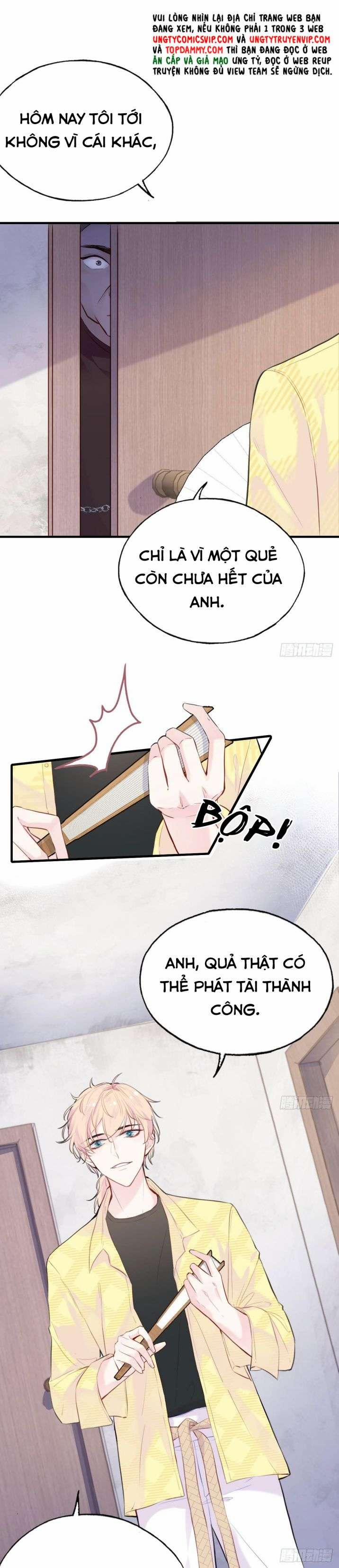 Anh Ấy Chưa Từng Rơi Xuống 6 trang 3