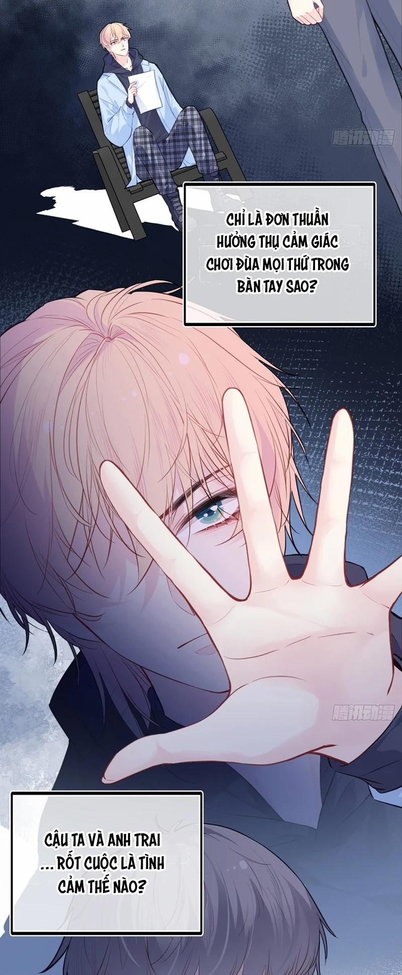 Anh Ấy Chưa Từng Rơi Xuống 60 trang 10