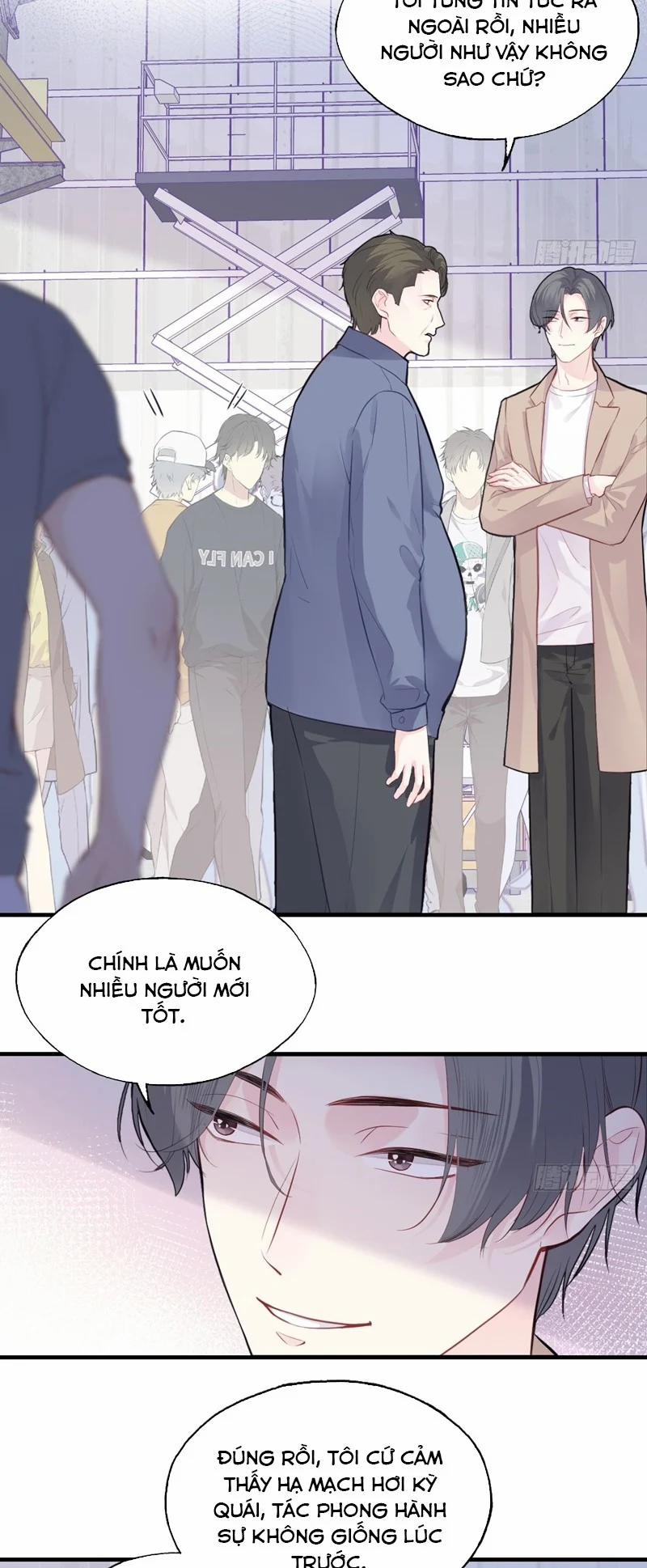 Anh Ấy Chưa Từng Rơi Xuống 60 trang 12