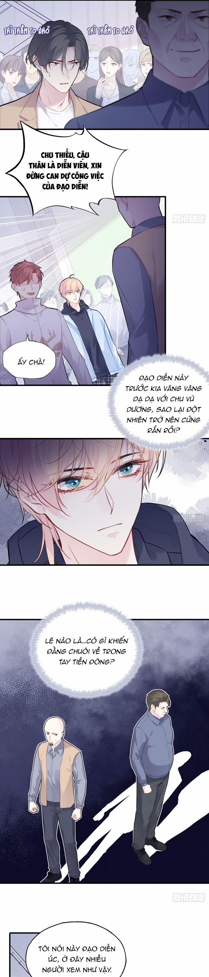 Anh Ấy Chưa Từng Rơi Xuống 62 trang 10