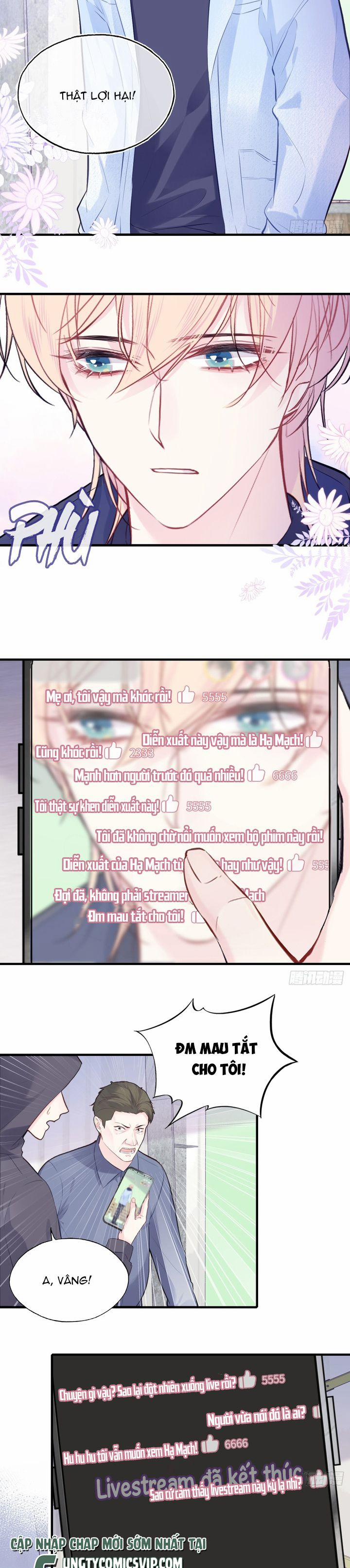 Anh Ấy Chưa Từng Rơi Xuống 62 trang 3