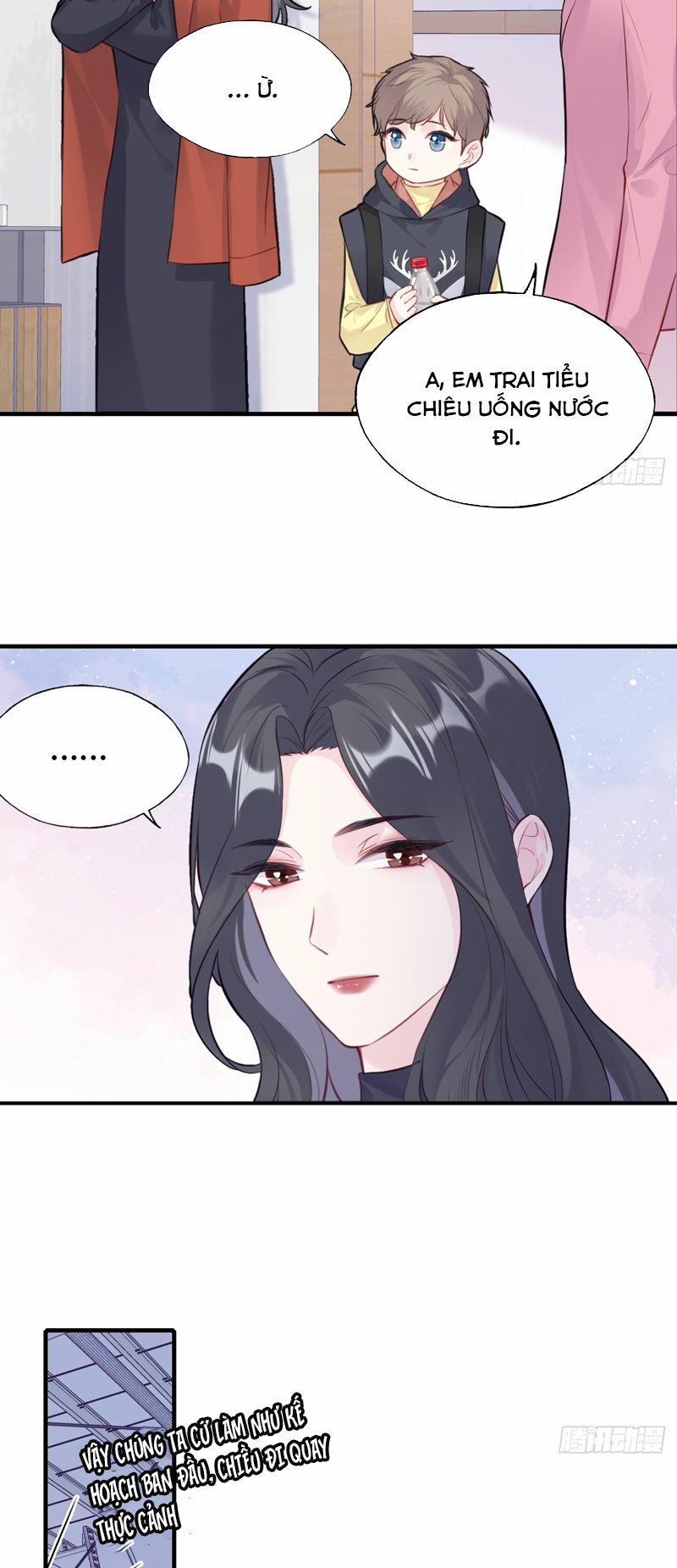 Anh Ấy Chưa Từng Rơi Xuống 63 trang 18