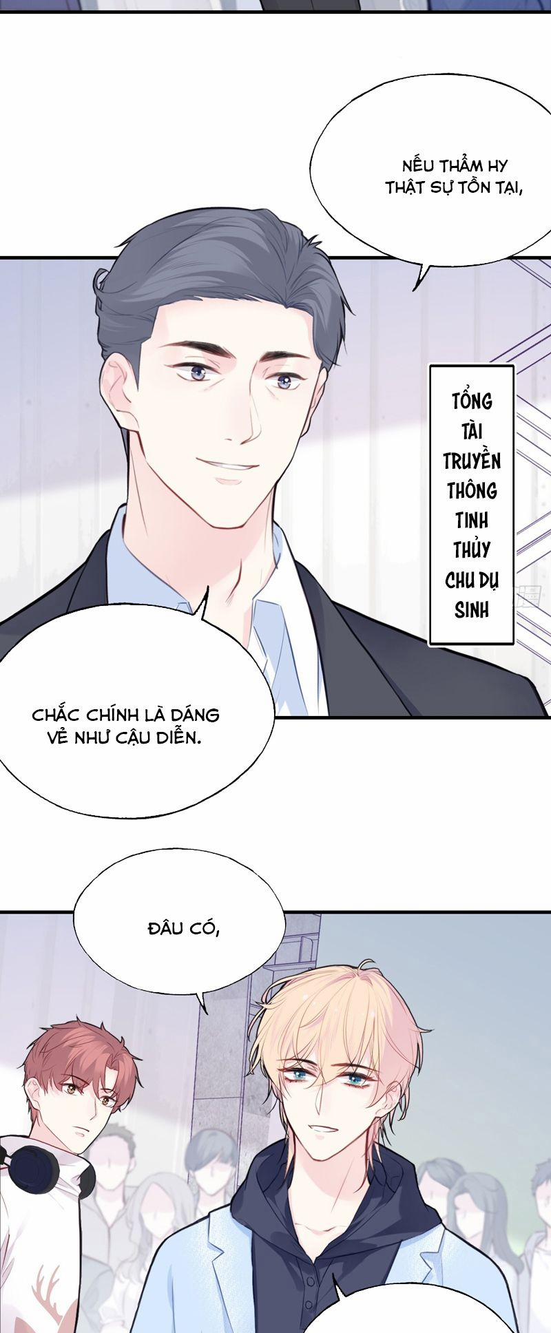 Anh Ấy Chưa Từng Rơi Xuống 63 trang 3