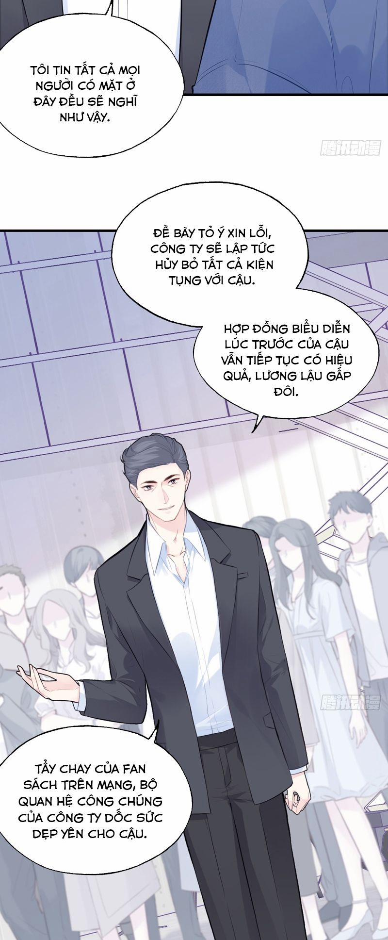 Anh Ấy Chưa Từng Rơi Xuống 63 trang 7