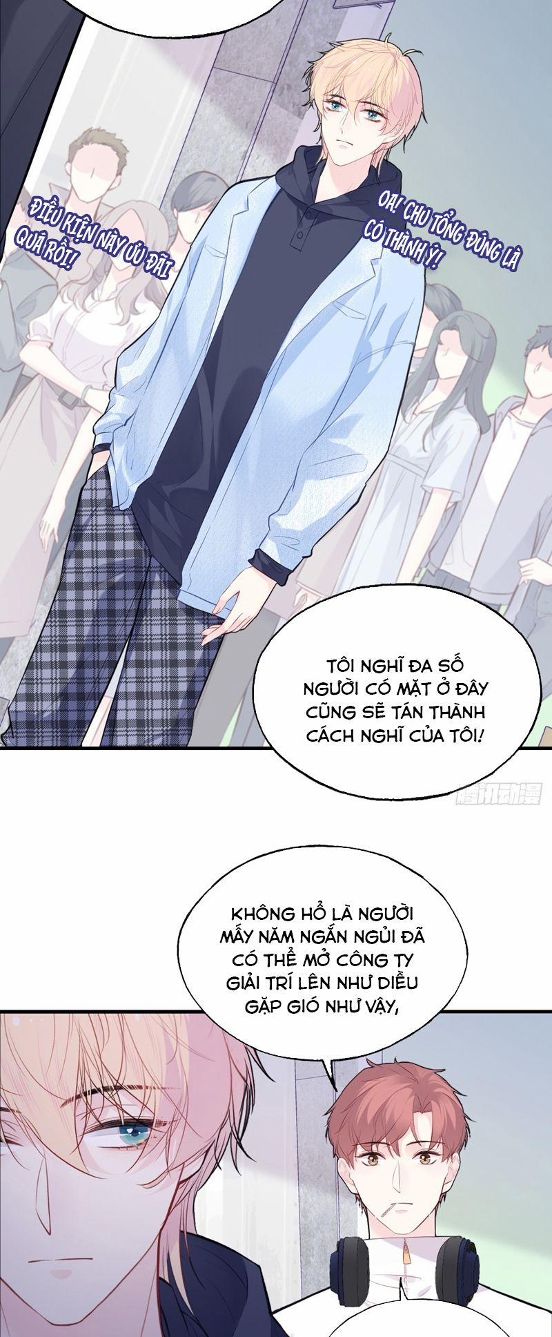 Anh Ấy Chưa Từng Rơi Xuống 63 trang 9