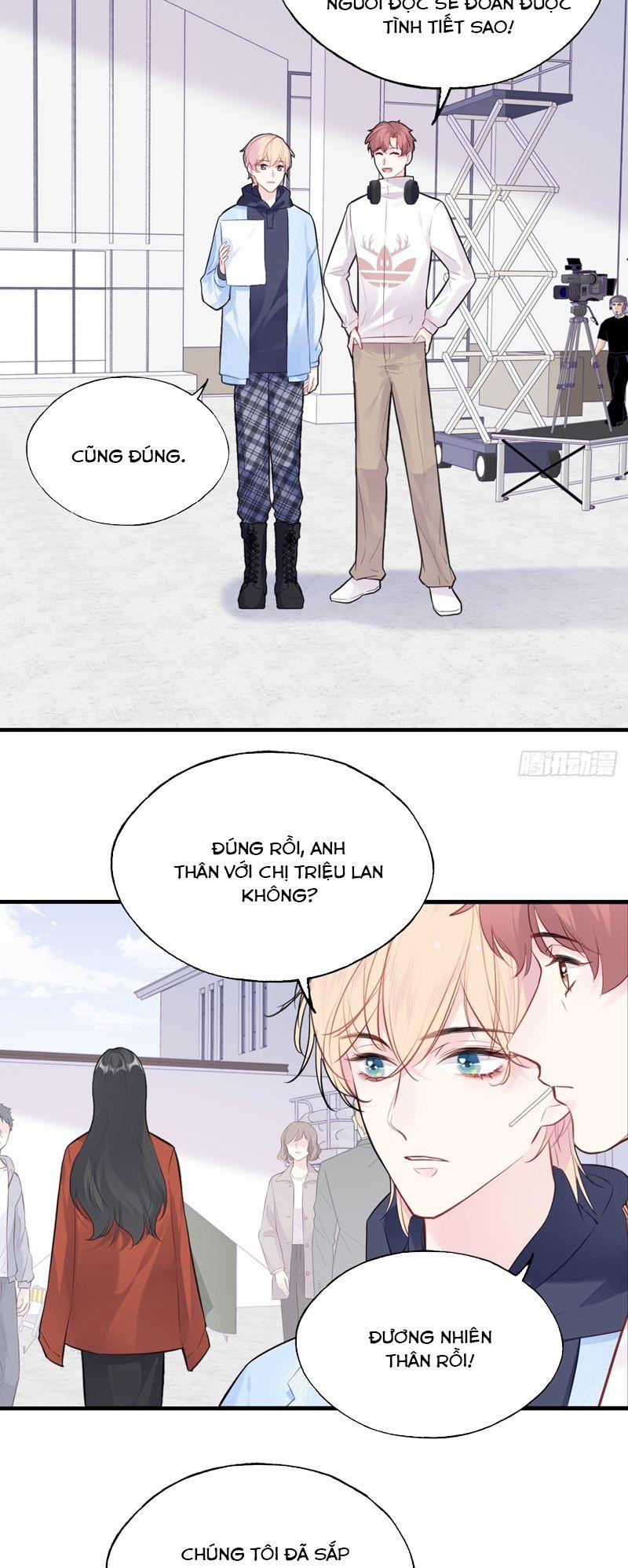 Anh Ấy Chưa Từng Rơi Xuống 64 trang 13