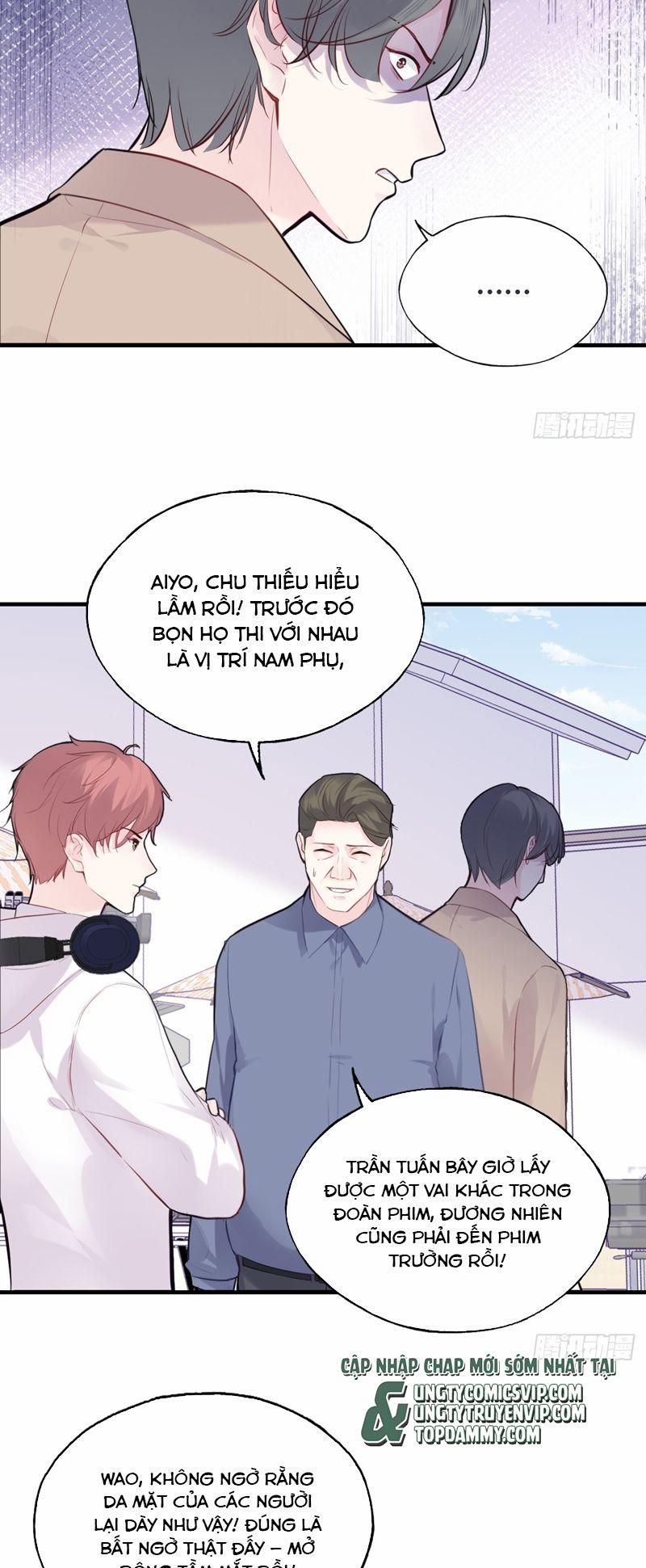 Anh Ấy Chưa Từng Rơi Xuống 64 trang 19