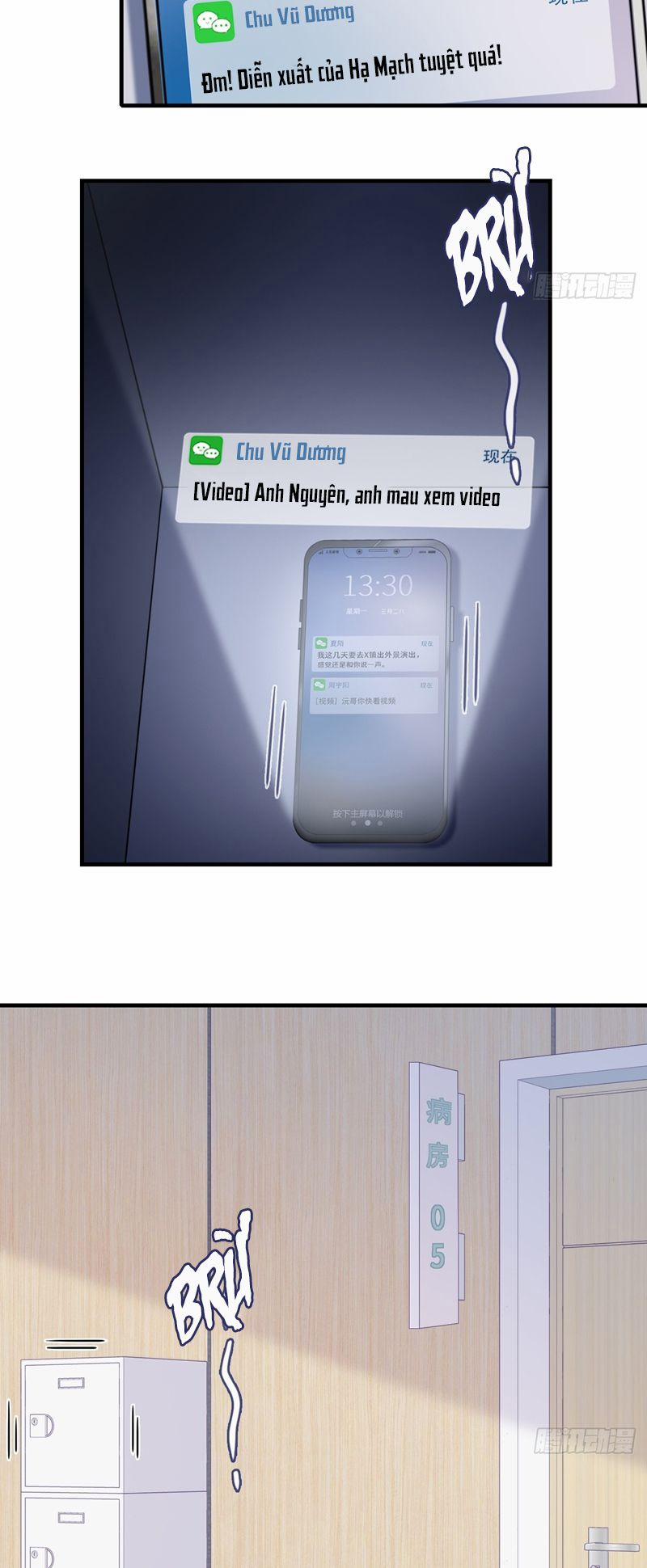 Anh Ấy Chưa Từng Rơi Xuống 64 trang 26