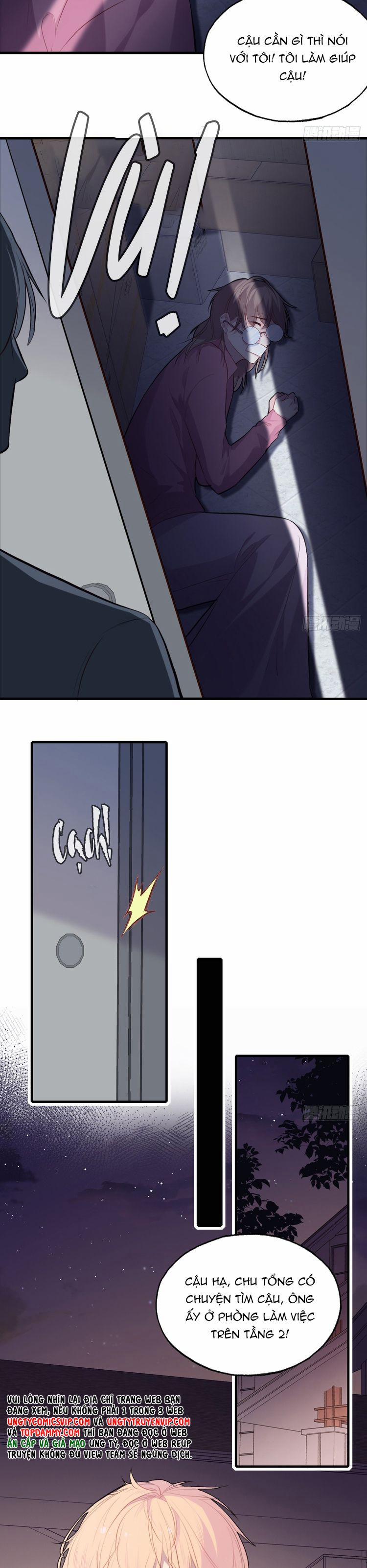 Anh Ấy Chưa Từng Rơi Xuống 65 trang 10