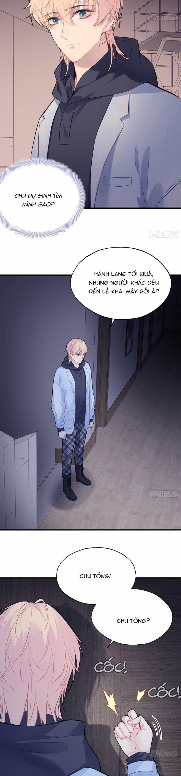 Anh Ấy Chưa Từng Rơi Xuống 65 trang 11