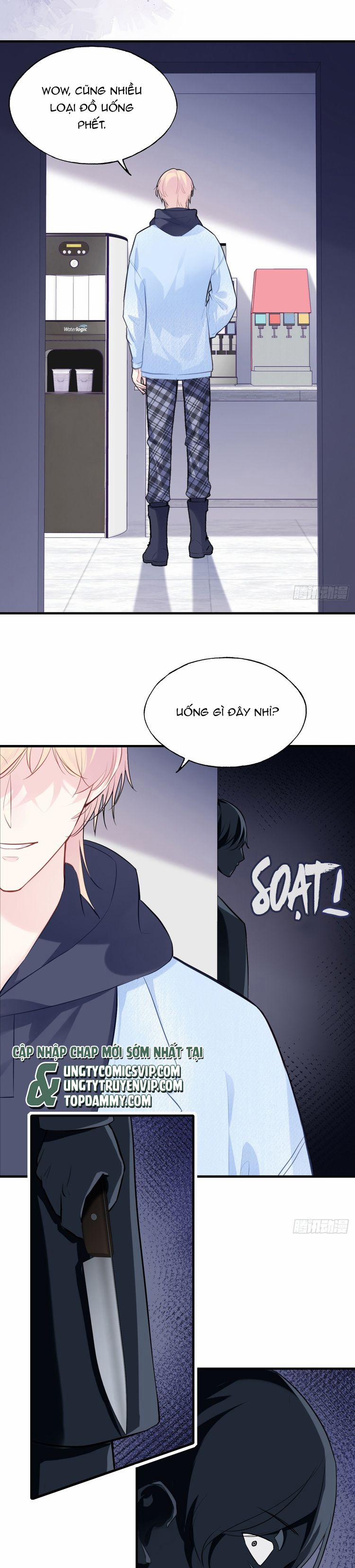 Anh Ấy Chưa Từng Rơi Xuống 65 trang 6