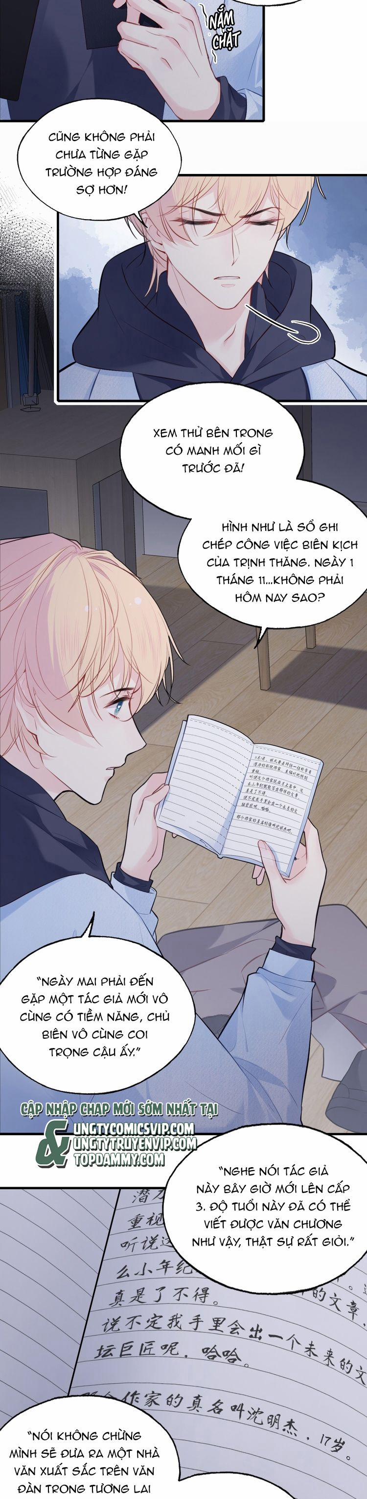 Anh Ấy Chưa Từng Rơi Xuống 68 trang 12