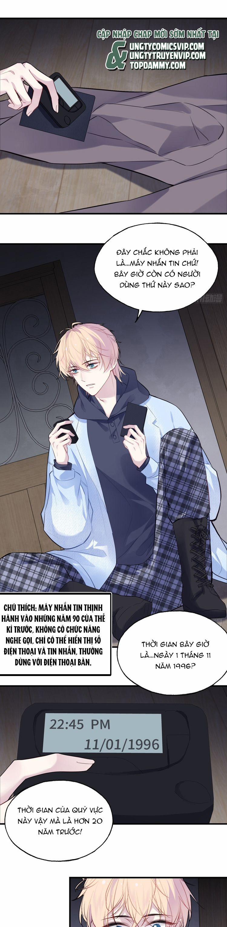 Anh Ấy Chưa Từng Rơi Xuống 68 trang 9