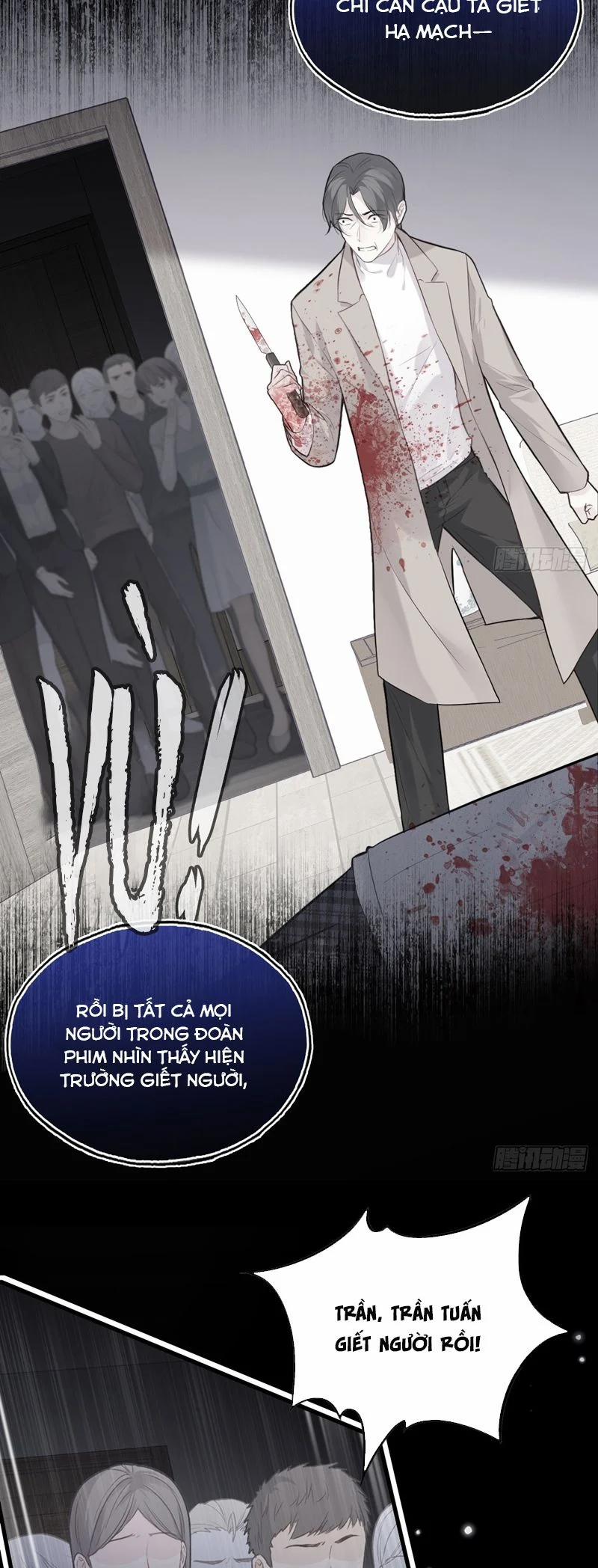 Anh Ấy Chưa Từng Rơi Xuống 69 trang 7