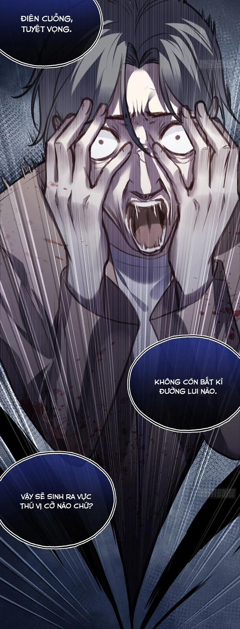 Anh Ấy Chưa Từng Rơi Xuống 69 trang 9