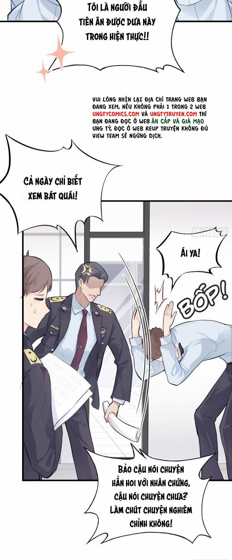 Anh Ấy Chưa Từng Rơi Xuống 7 trang 12