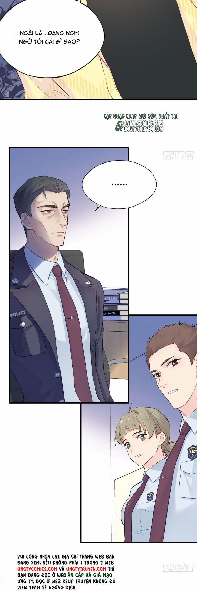 Anh Ấy Chưa Từng Rơi Xuống 7 trang 25