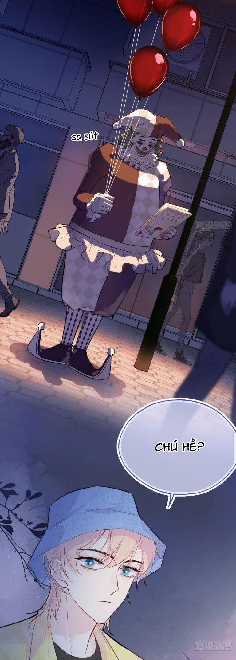 Anh Ấy Chưa Từng Rơi Xuống 7 trang 38