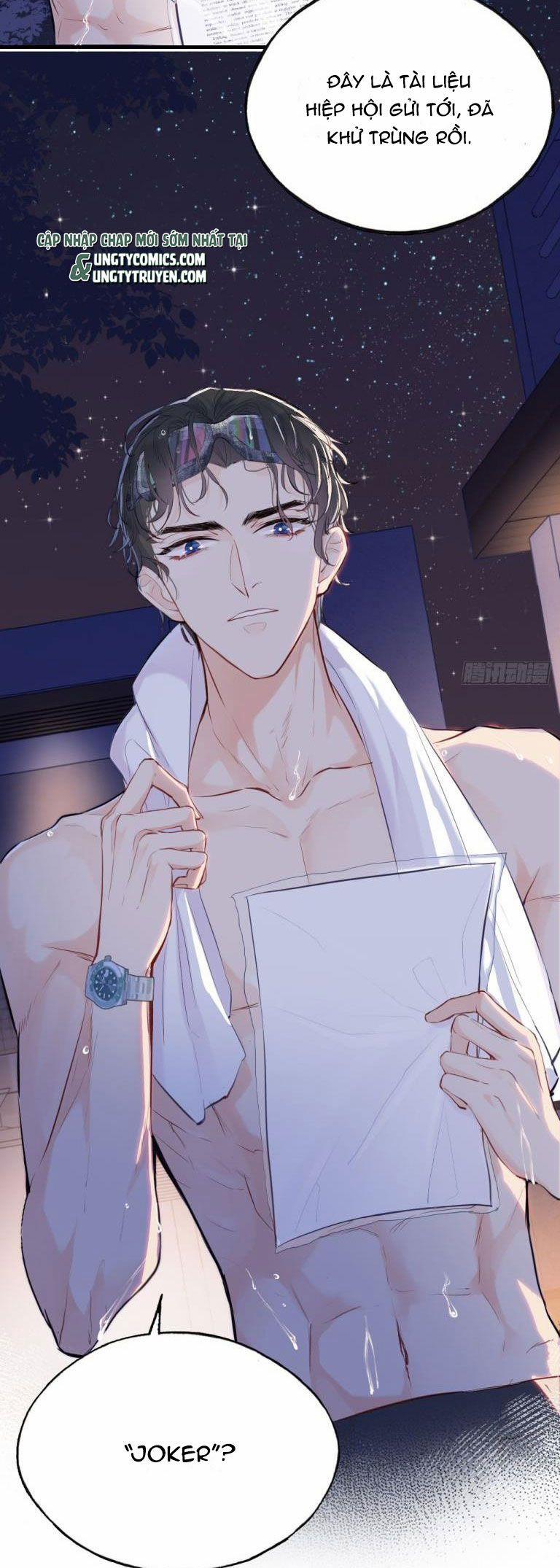 Anh Ấy Chưa Từng Rơi Xuống 7 trang 8