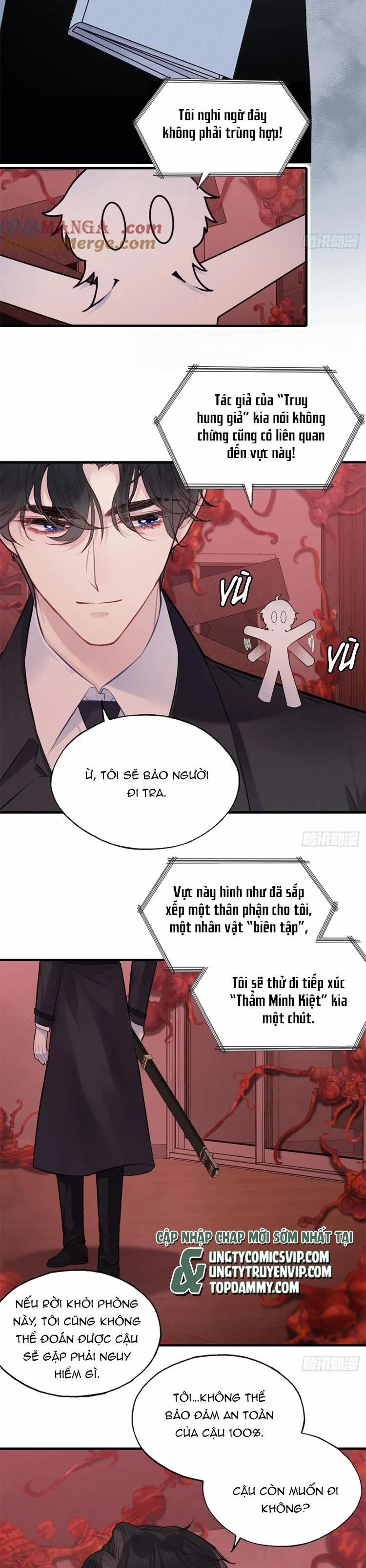 Anh Ấy Chưa Từng Rơi Xuống 72 trang 12