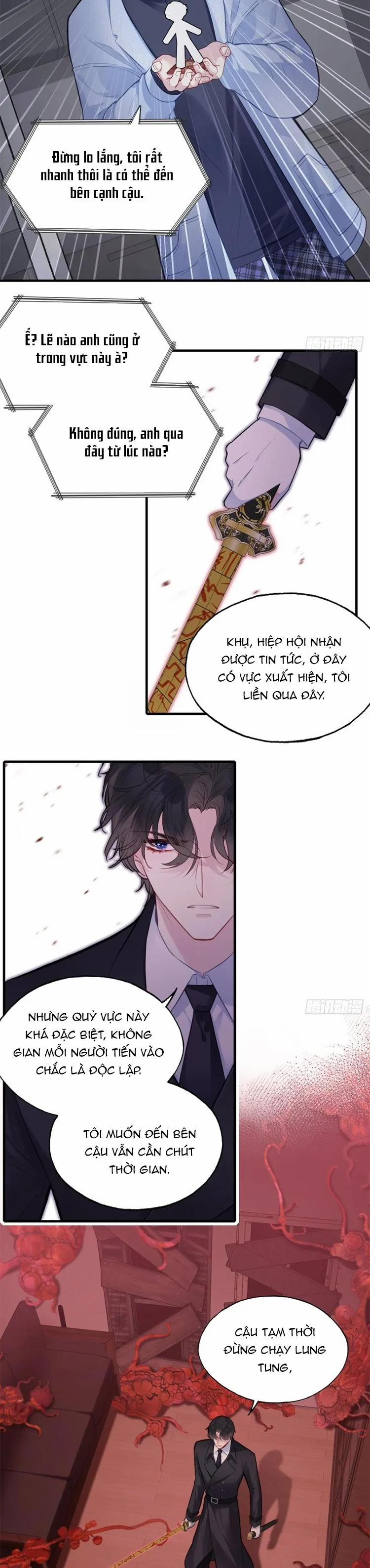 Anh Ấy Chưa Từng Rơi Xuống 72 trang 4