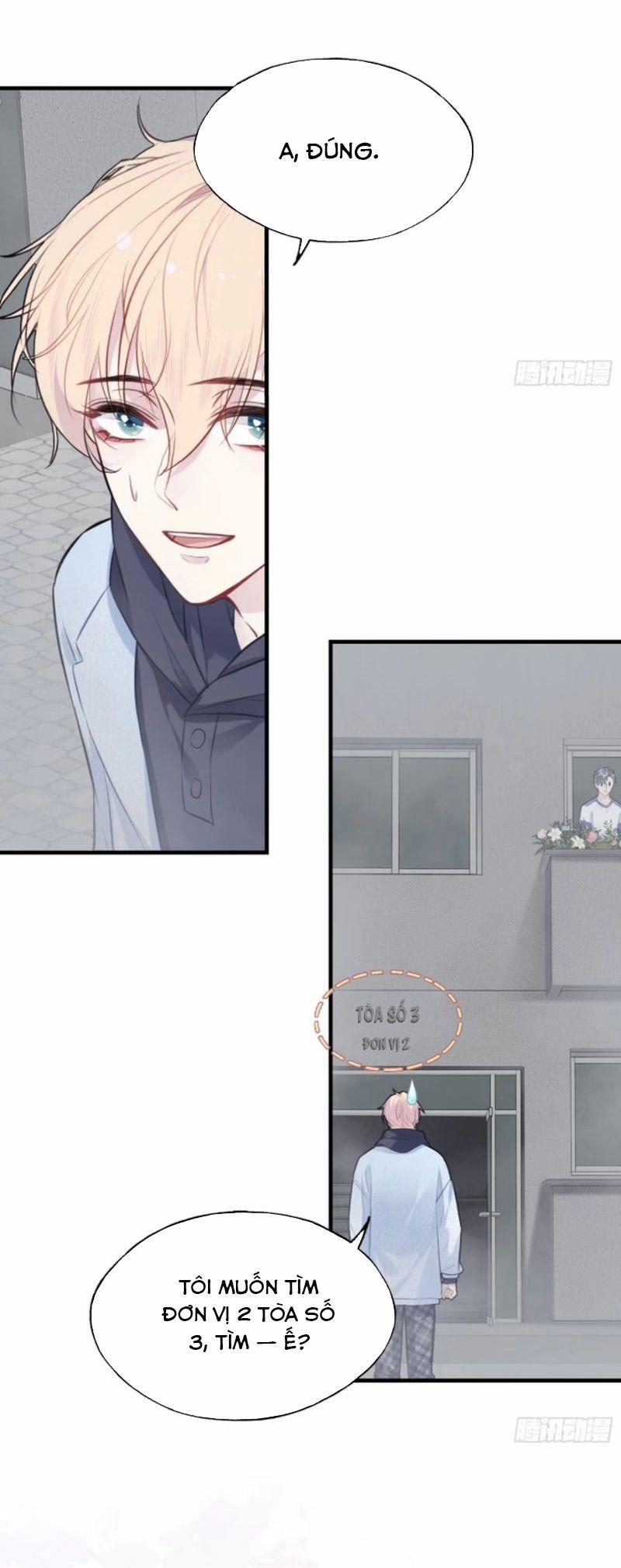 Anh Ấy Chưa Từng Rơi Xuống 74 trang 15