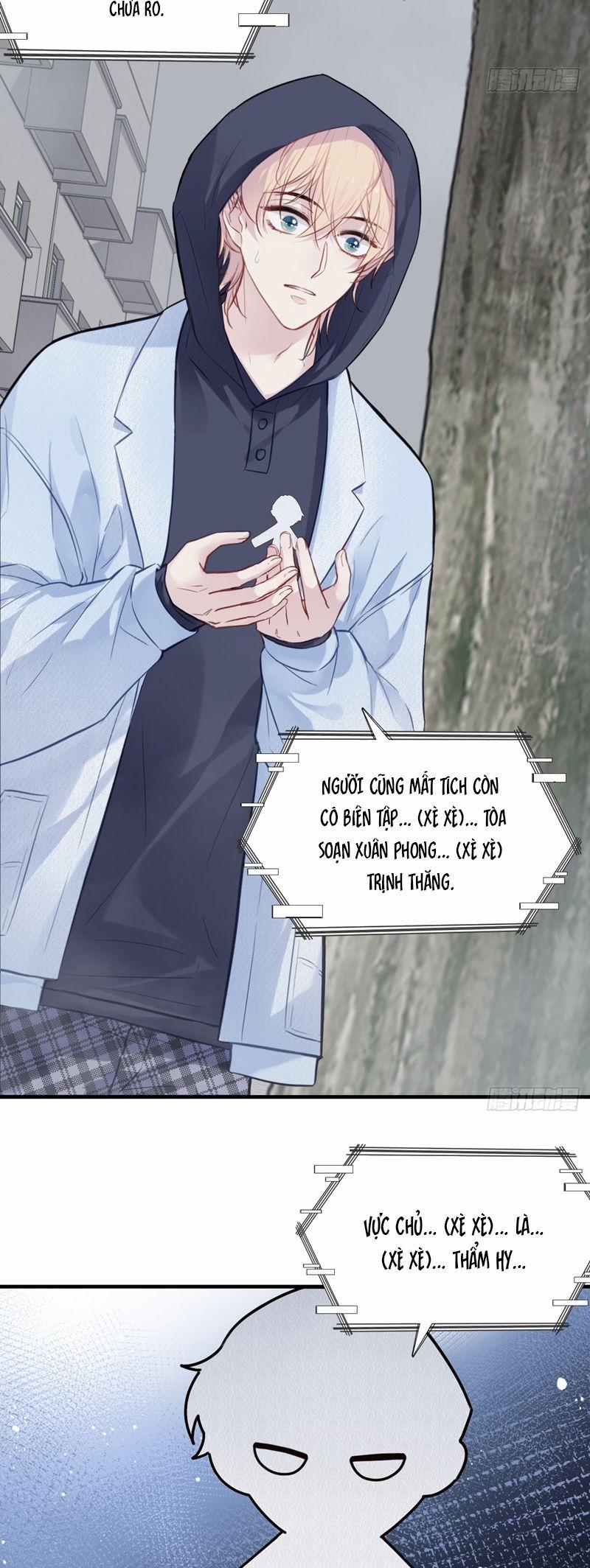 Anh Ấy Chưa Từng Rơi Xuống 75 trang 17