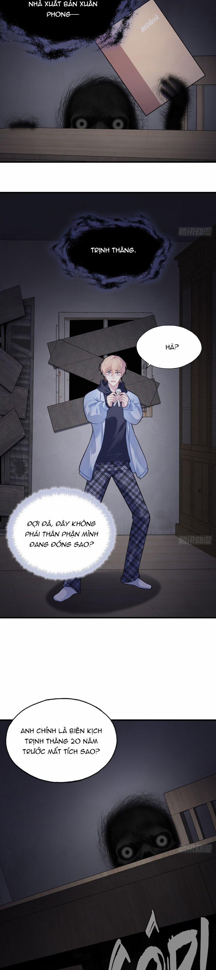 Anh Ấy Chưa Từng Rơi Xuống 76 trang 13