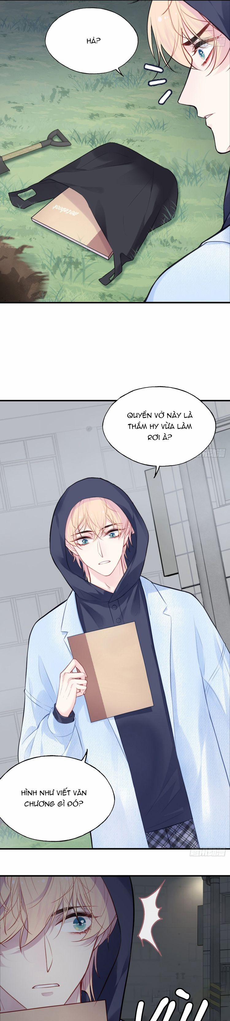 Anh Ấy Chưa Từng Rơi Xuống 76 trang 2