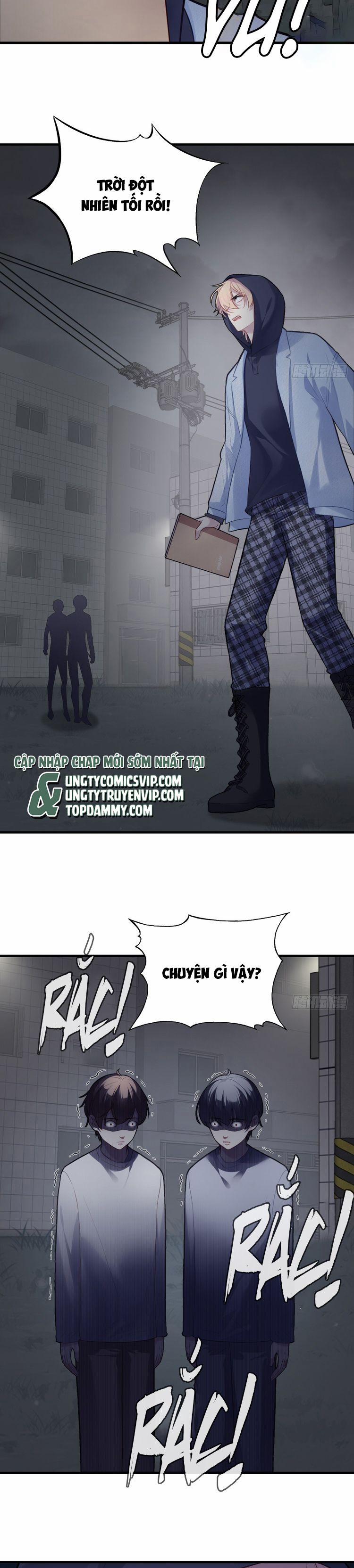 Anh Ấy Chưa Từng Rơi Xuống 76 trang 3