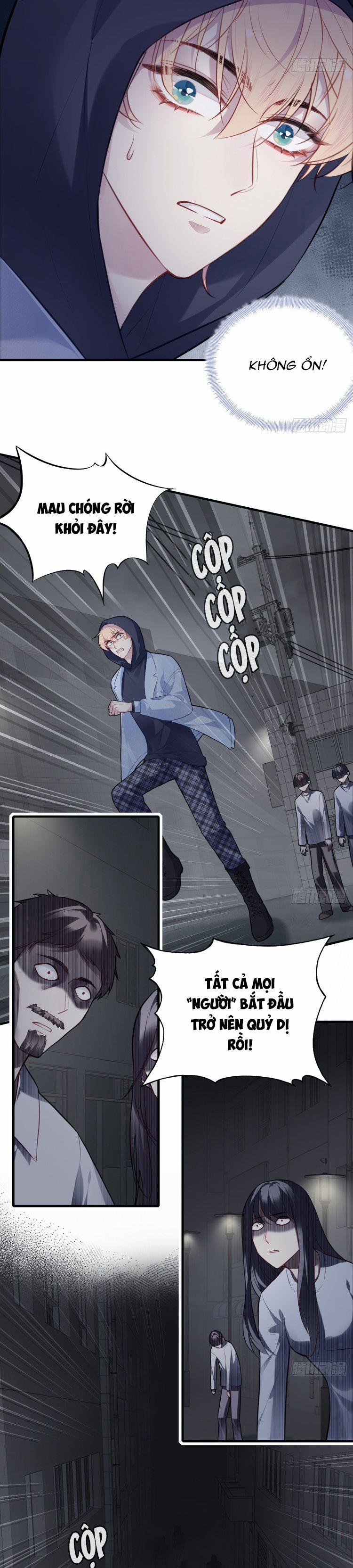 Anh Ấy Chưa Từng Rơi Xuống 76 trang 4