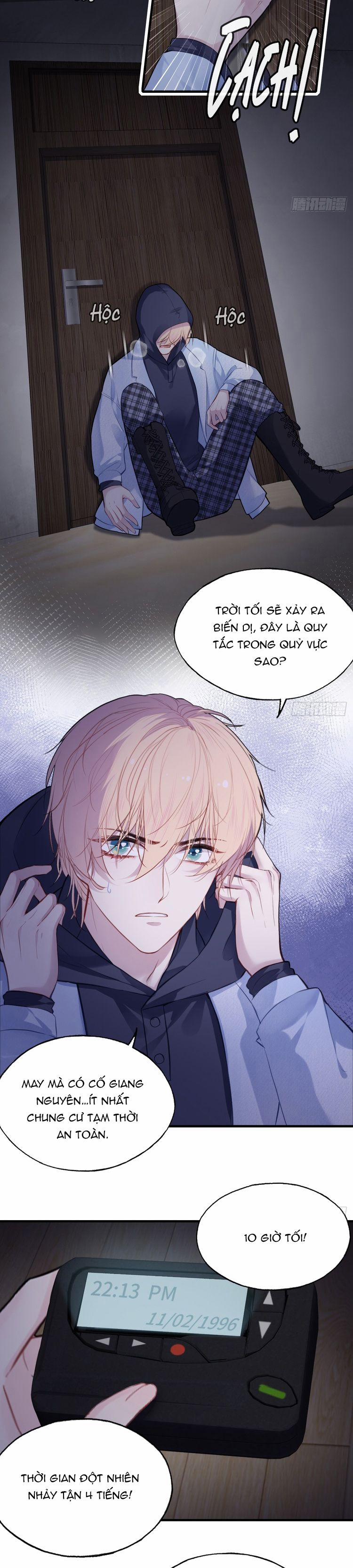 Anh Ấy Chưa Từng Rơi Xuống 76 trang 6