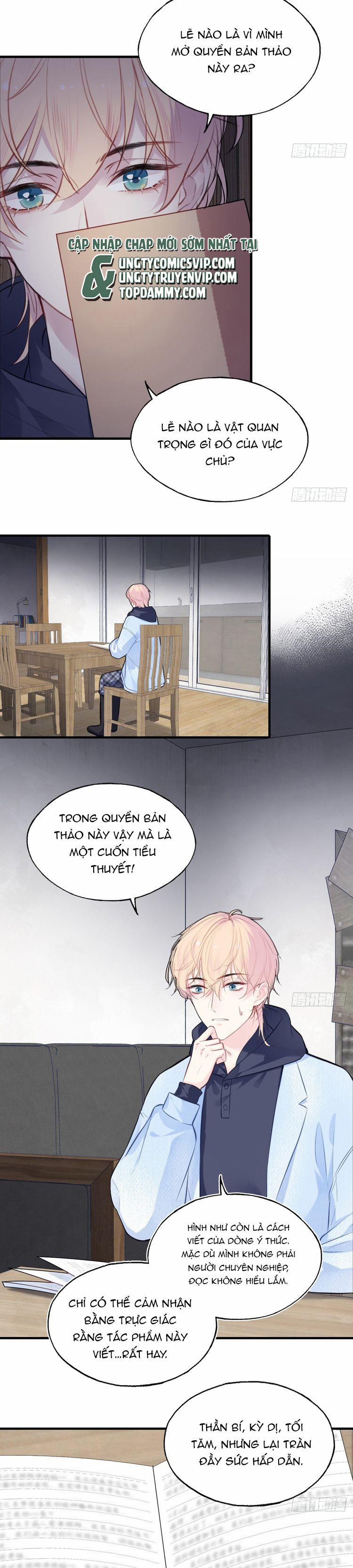 Anh Ấy Chưa Từng Rơi Xuống 76 trang 7