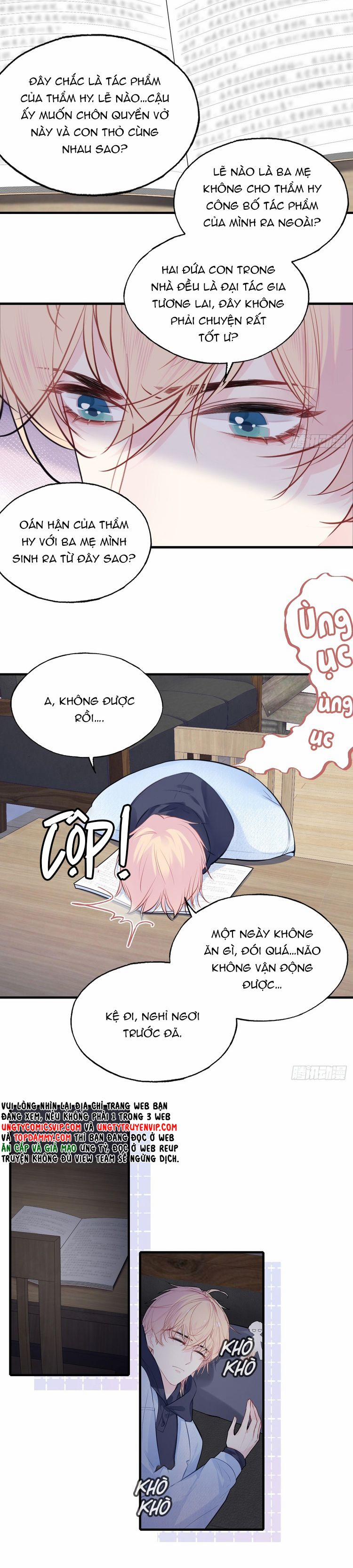 Anh Ấy Chưa Từng Rơi Xuống 76 trang 8